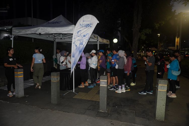 Race photo from NSRC X 14092025