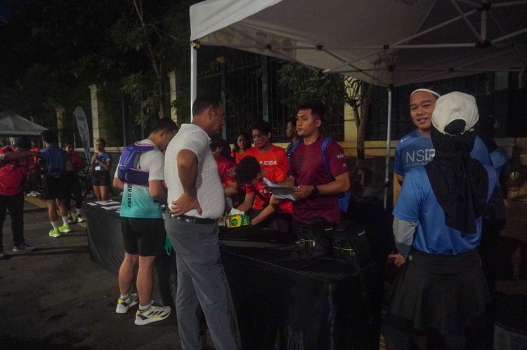 Race photo from NU SKIN RUNNING CLUB