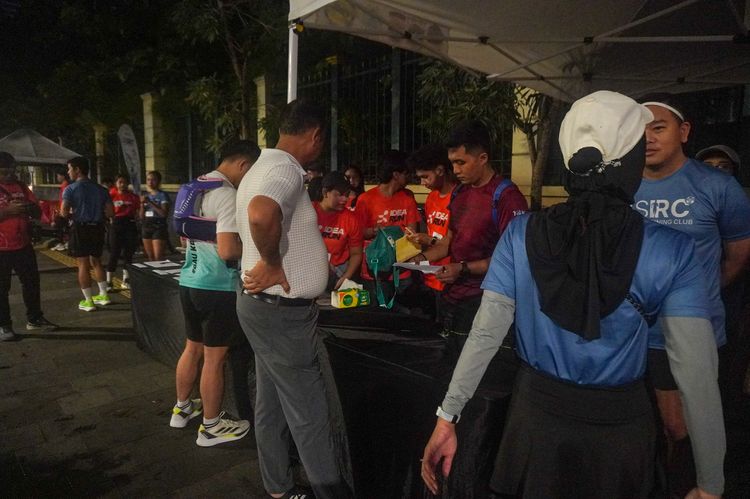 Race photo from NU SKIN RUNNING CLUB