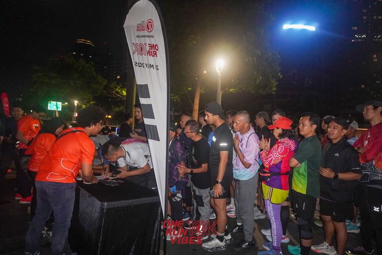 Race photo from ONE RUN 10K VIBES JAKARTA