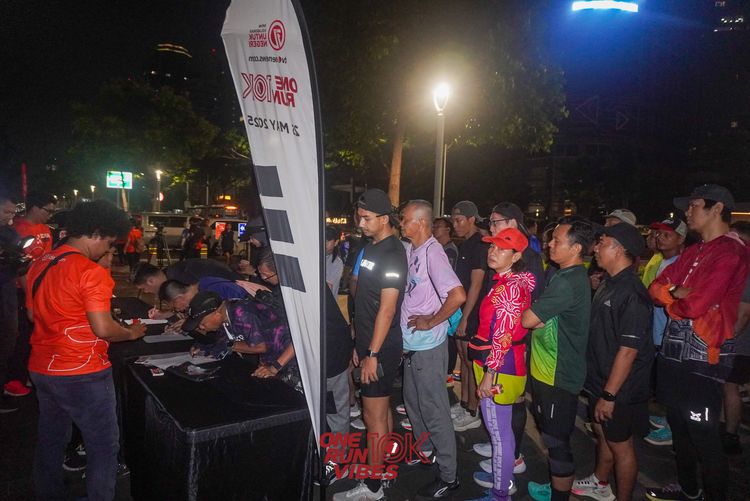 Race photo from ONE RUN 10K VIBES JAKARTA