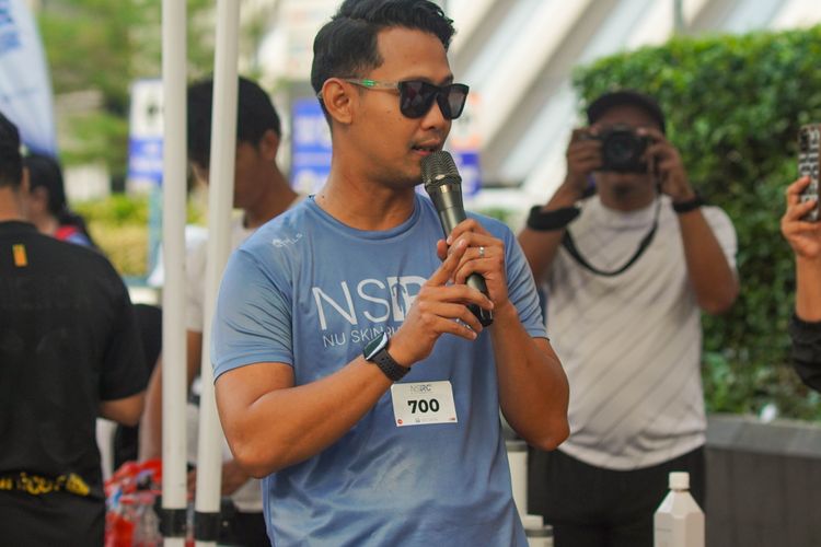 Race photo from NSRC XI  28092025