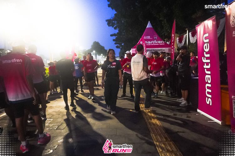 Race photo from Smartfren Run 2025 Vibes