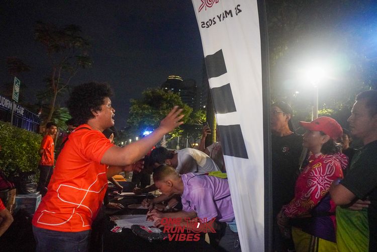 Race photo from ONE RUN 10K VIBES JAKARTA