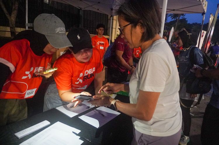 Race photo from NU SKIN RUNNING CLUB