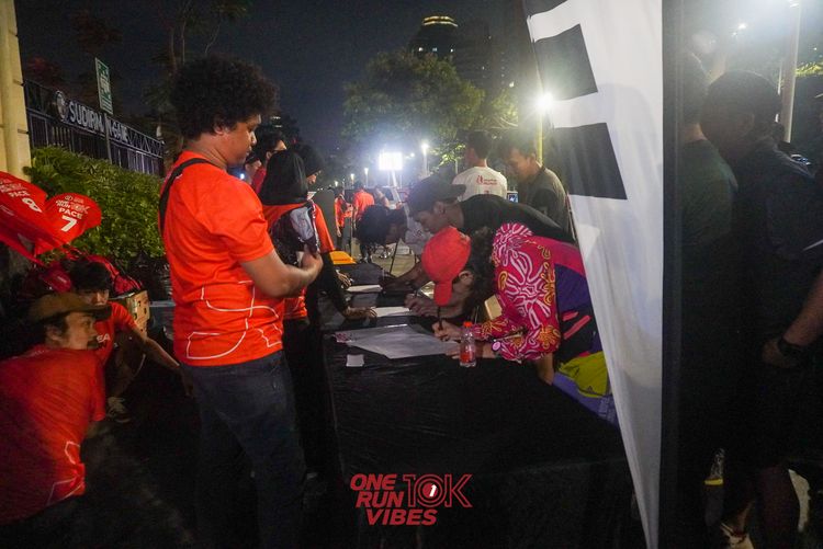 Race photo from ONE RUN 10K VIBES JAKARTA
