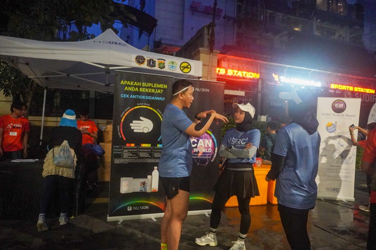 Race photo from NU SKIN RUNNING CLUB