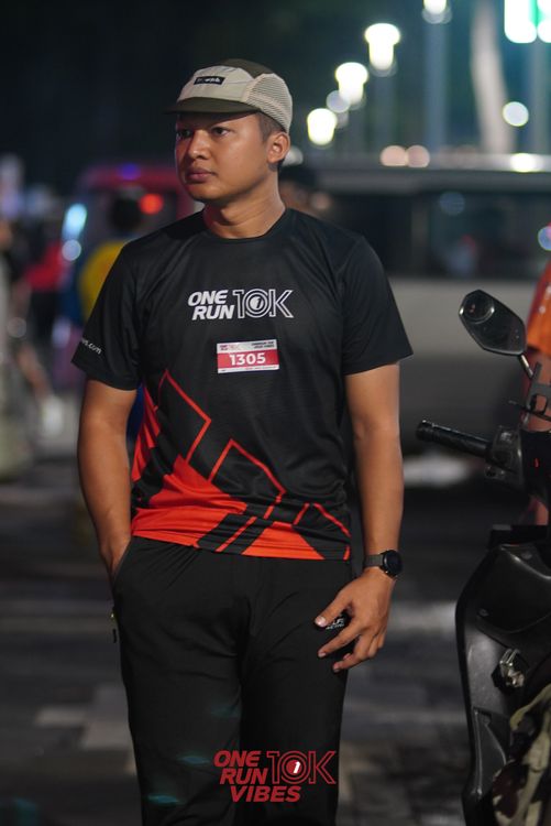 Race photo from ONE RUN 10K VIBES JAKARTA