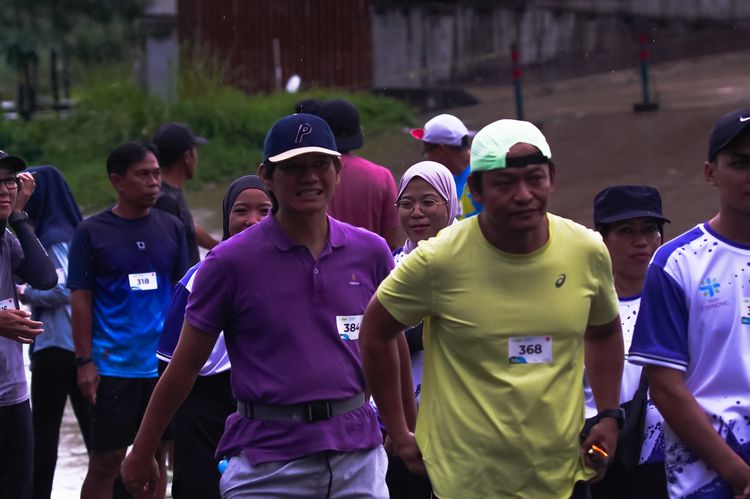 Race photo from Latihan Bareng Bogorun 2025