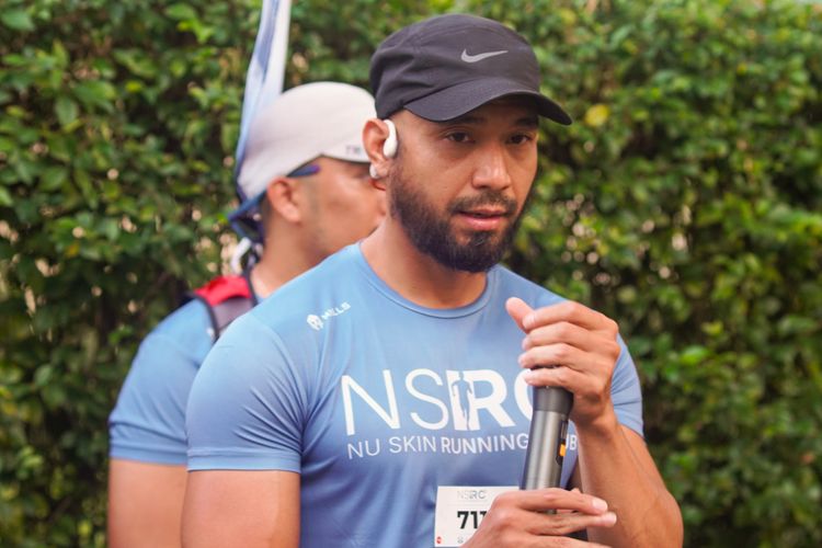 Race photo from NSRC XI  28092025