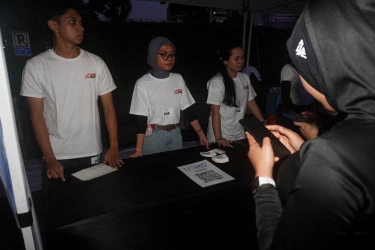 Race photo from NSRC X 14092025