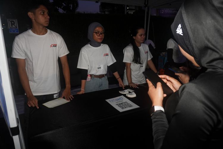 Race photo from NSRC X 14092025