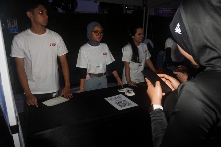 Race photo from NSRC X 14092025