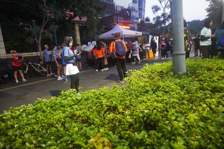 Race photo from NU SKIN RUNNING CLUB