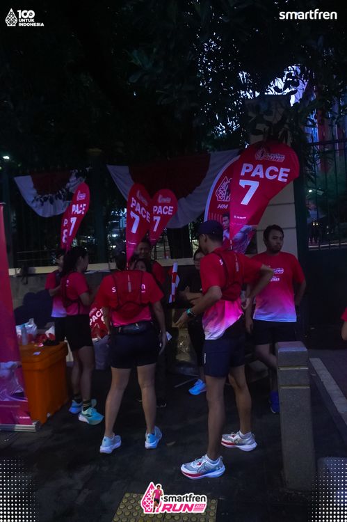 Race photo from Smartfren Run 2025 Vibes
