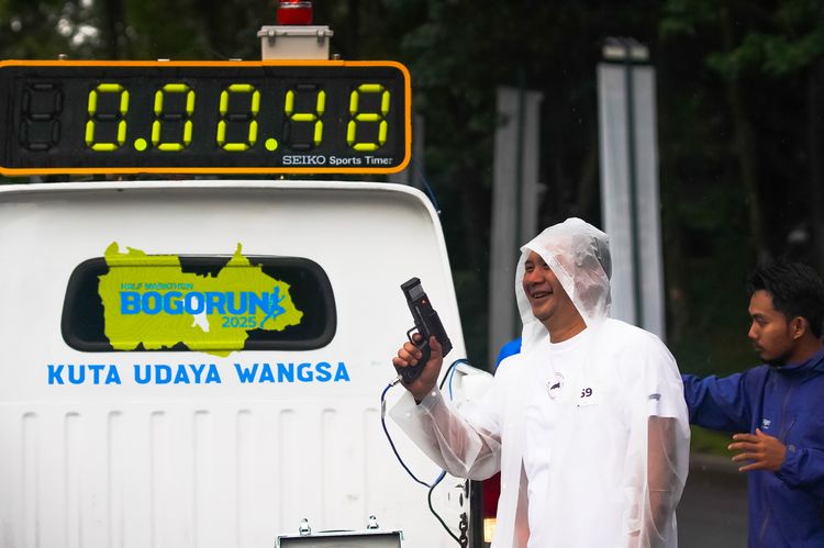 Race photo from Latihan Bareng Bogorun 2025