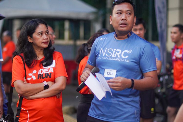 Race photo from NU SKIN RUNNING CLUB