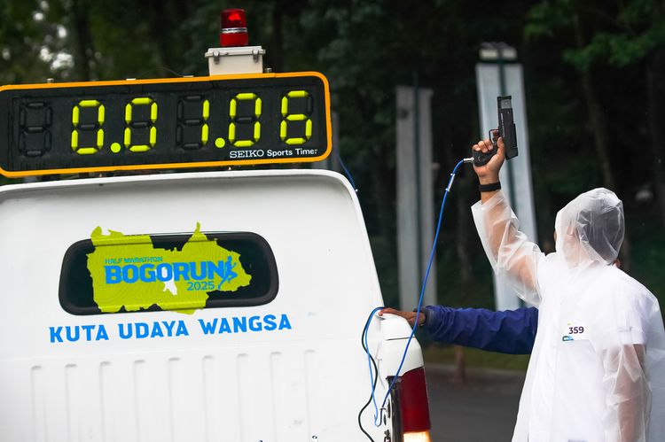 Race photo from Latihan Bareng Bogorun 2025