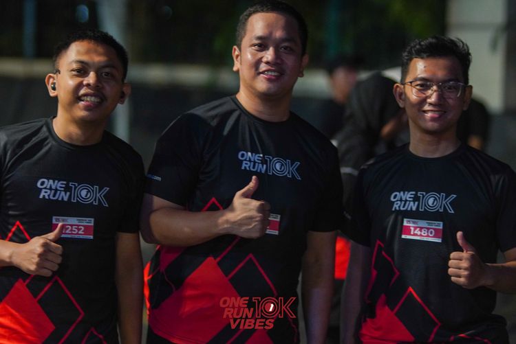 Race photo from ONE RUN 10K VIBES JAKARTA