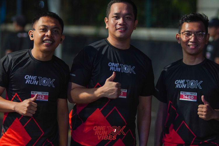 Race photo from ONE RUN 10K VIBES JAKARTA