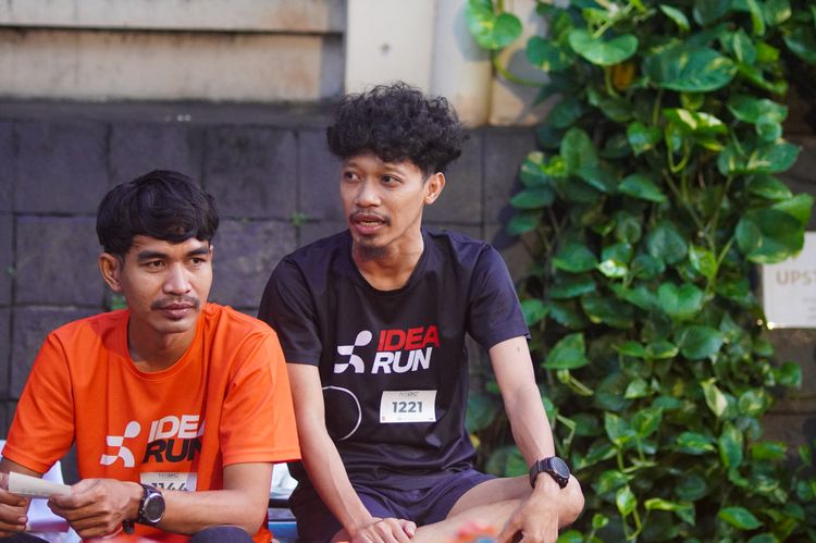 Race photo from NU SKIN RUNNING CLUB