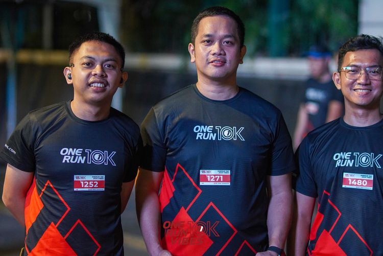 Race photo from ONE RUN 10K VIBES JAKARTA