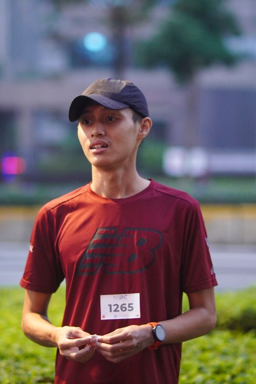Race photo from NU SKIN RUNNING CLUB