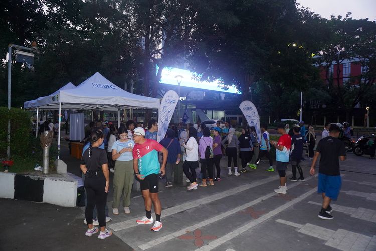 Race photo from NSRC X 14092025