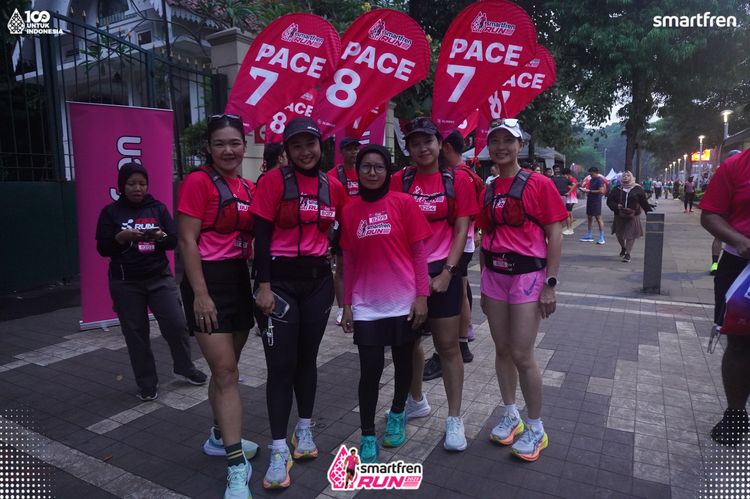 Race photo from Smartfren Run 2025 Vibes