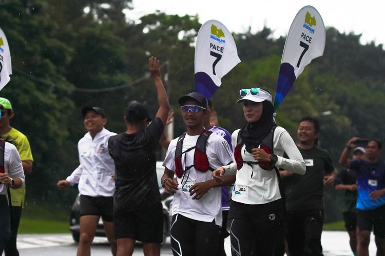 Race photo from Latihan Bareng Bogorun 2025