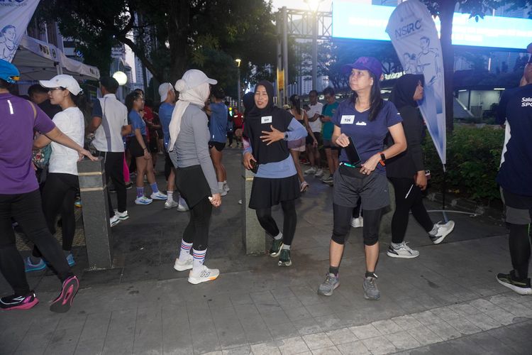 Race photo from NSRC X 14092025
