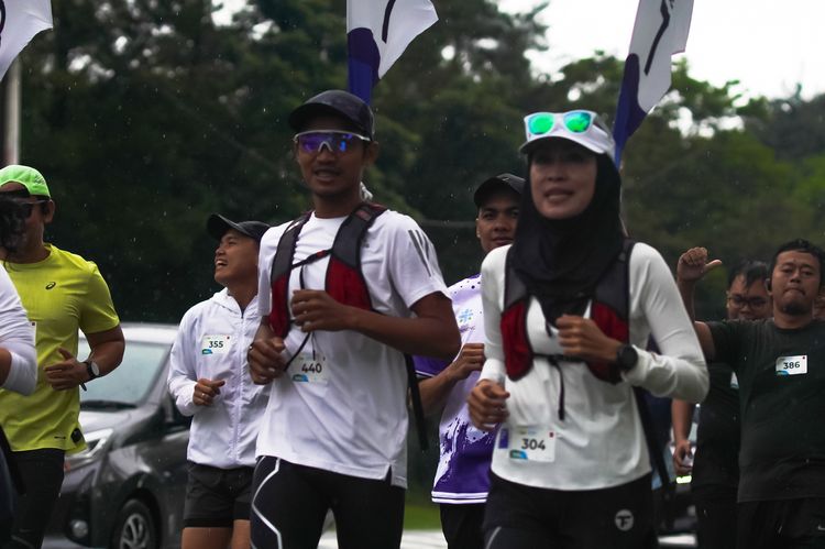 Race photo from Latihan Bareng Bogorun 2025