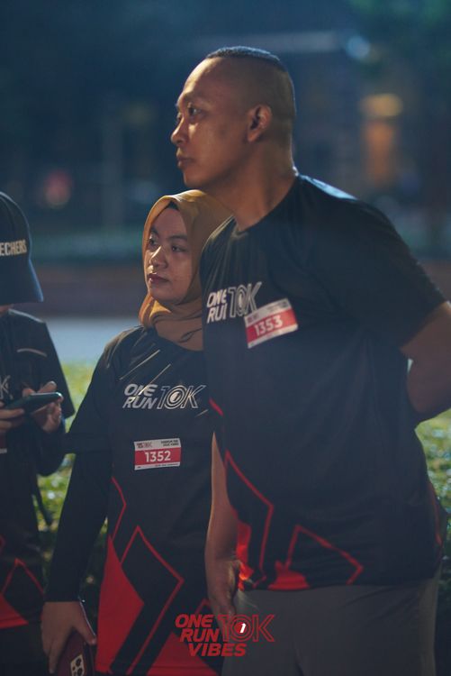 Race photo from ONE RUN 10K VIBES JAKARTA