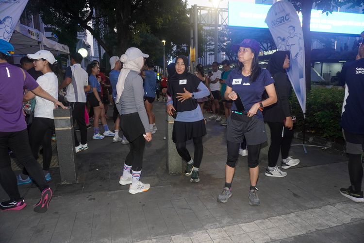 Race photo from NSRC X 14092025