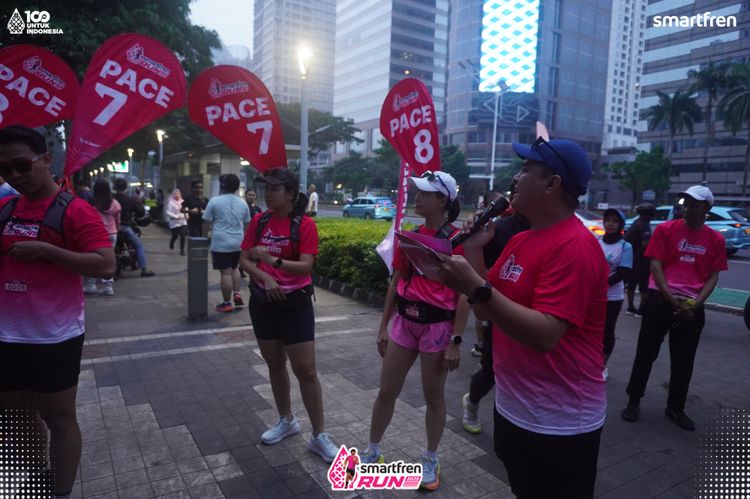 Race photo from Smartfren Run 2025 Vibes