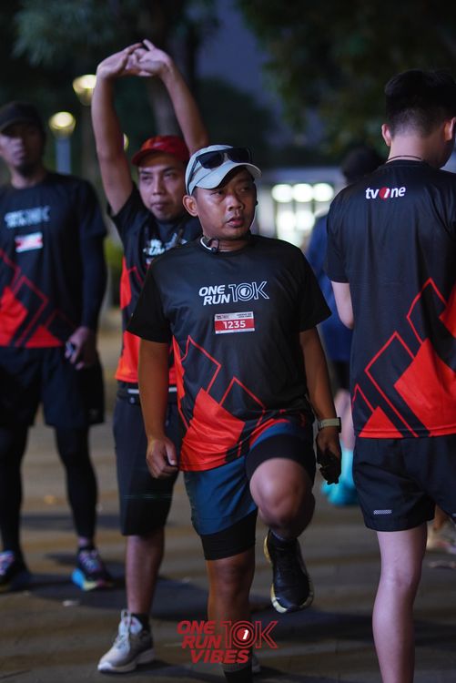 Race photo from ONE RUN 10K VIBES JAKARTA