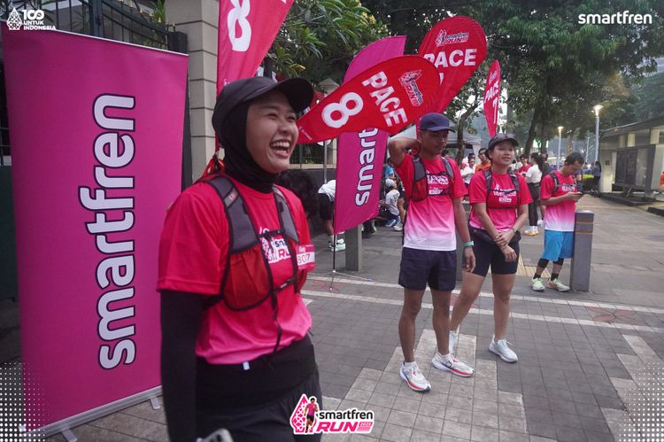 Race photo from Smartfren Run 2025 Vibes