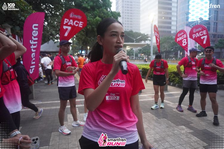 Race photo from Smartfren Run 2025 Vibes