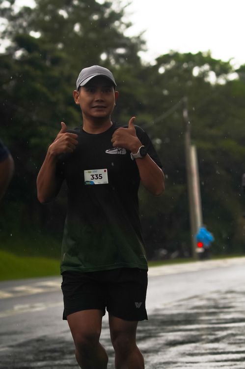Race photo from Latihan Bareng Bogorun 2025