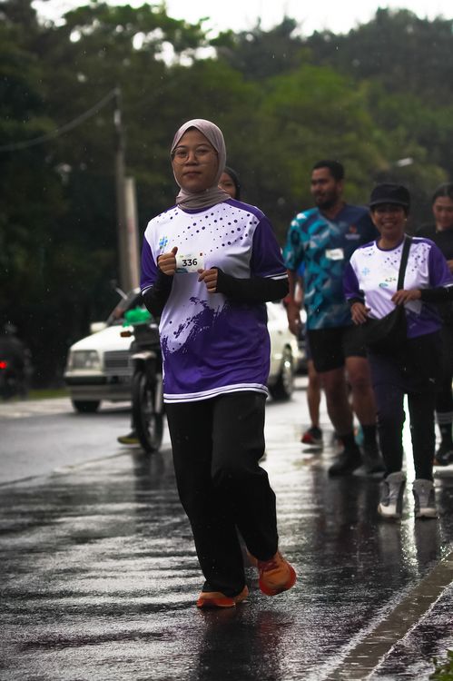 Race photo from Latihan Bareng Bogorun 2025