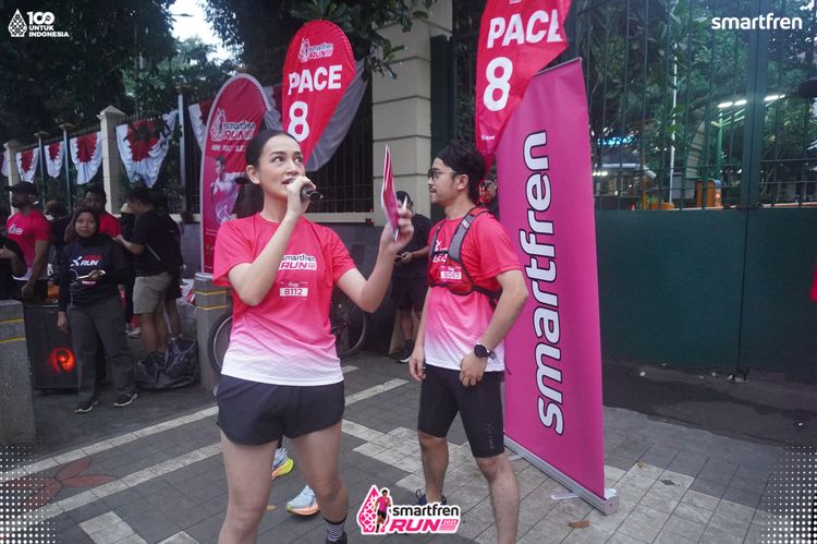 Race photo from Smartfren Run 2025 Vibes