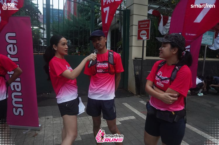 Race photo from Smartfren Run 2025 Vibes