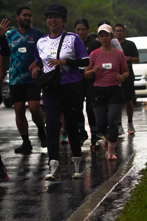Race photo from Latihan Bareng Bogorun 2025