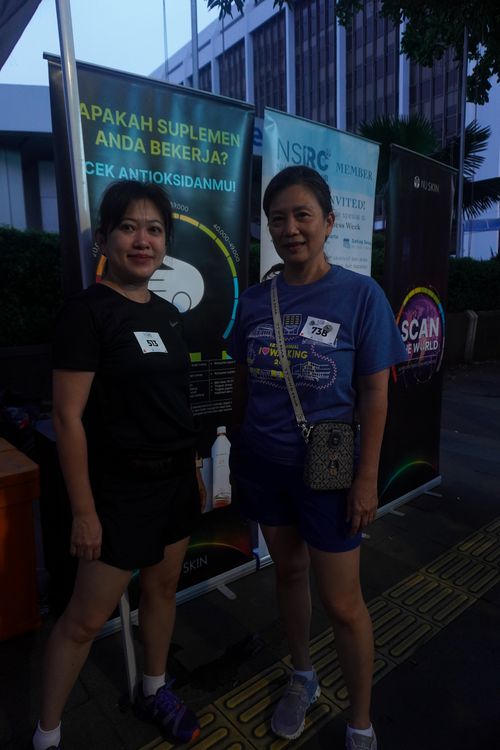 Race photo from NSRC X 14092025