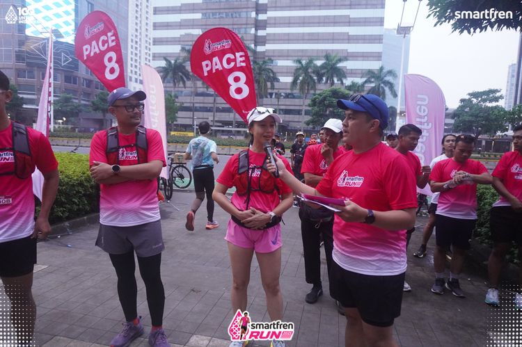 Race photo from Smartfren Run 2025 Vibes