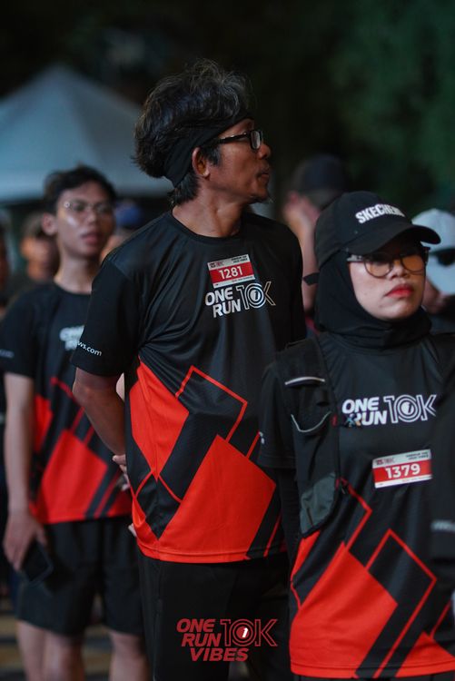 Race photo from ONE RUN 10K VIBES JAKARTA