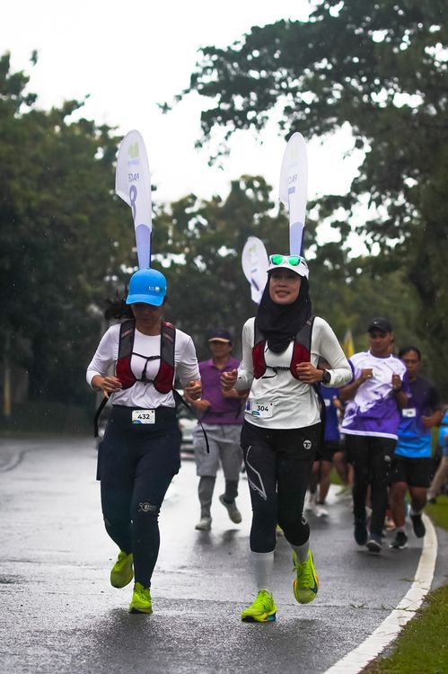 Race photo from Latihan Bareng Bogorun 2025