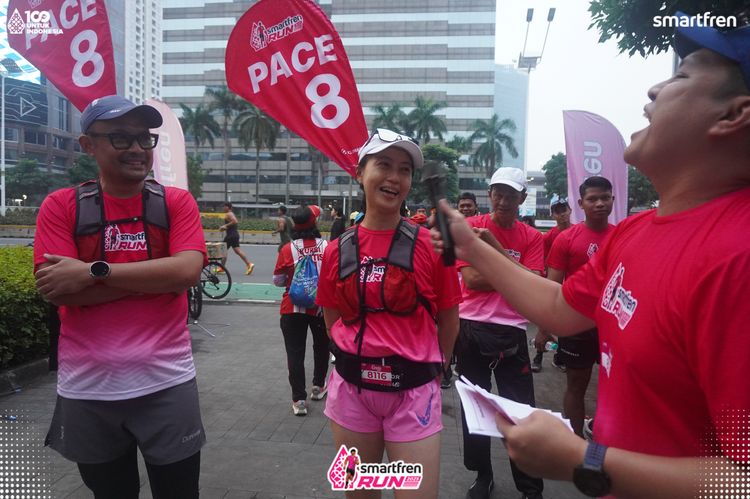 Race photo from Smartfren Run 2025 Vibes