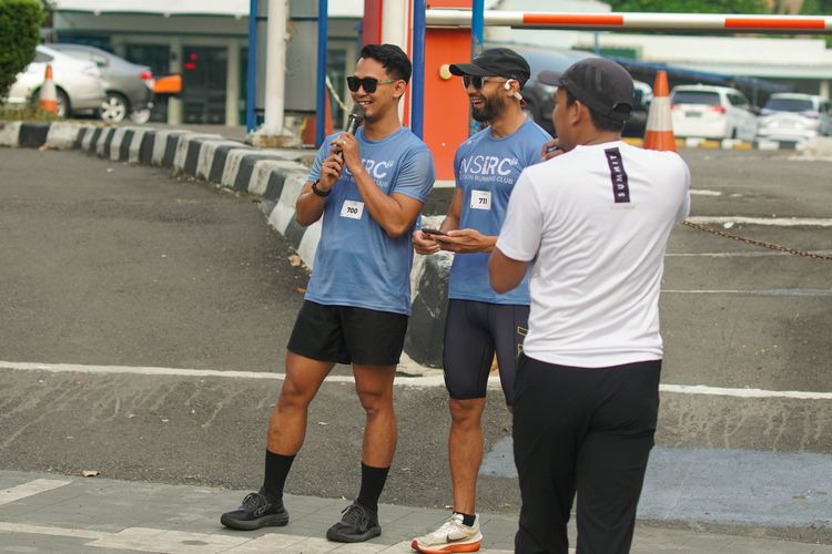 Race photo from NSRC XI  28092025