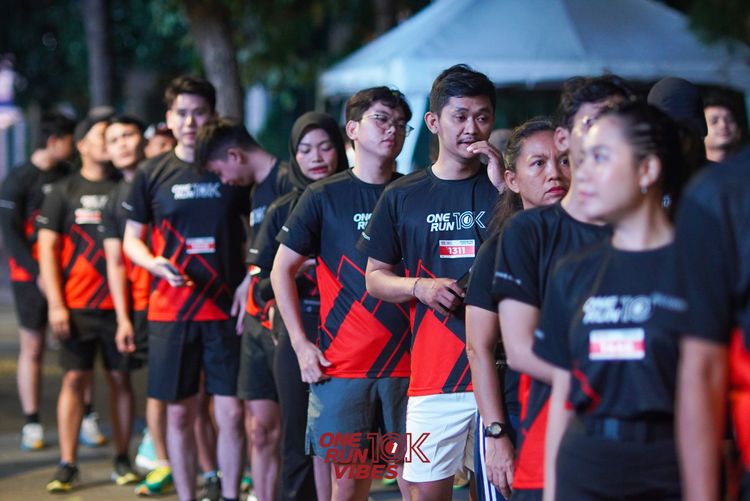 Race photo from ONE RUN 10K VIBES JAKARTA